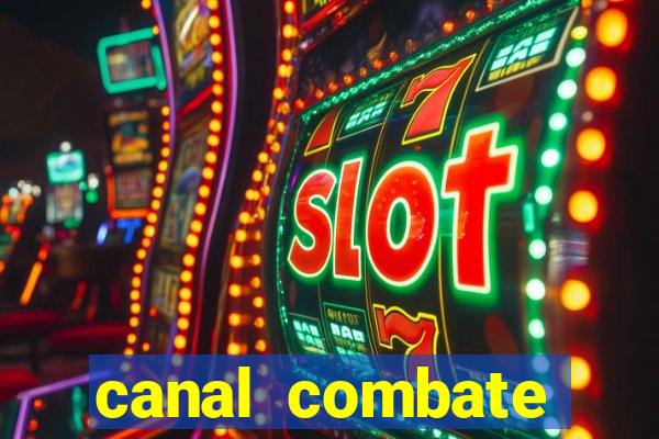 canal combate online ao vivo multicanais